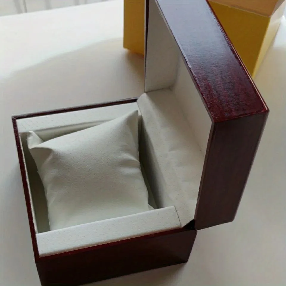 Boîte Cadeau Noël en Bois Élégante avec Montre | Idéale pour Offrir