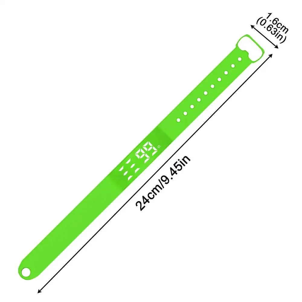Bracelet Vibrant | Alarme Silencieuse avec Suivi de Santé | Confortable et Pratique pour Adultes et Enfants