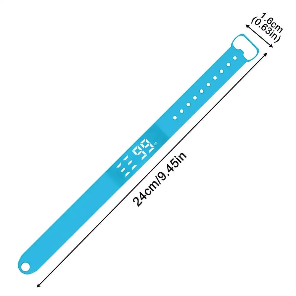 Bracelet Vibrant | Alarme Silencieuse avec Suivi de Santé | Confortable et Pratique pour Adultes et Enfants