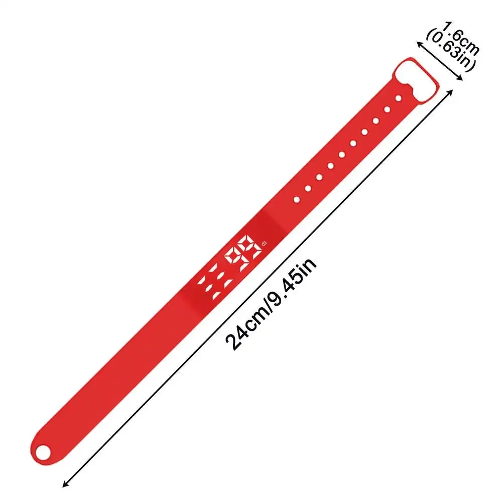 Bracelet Vibrant | Alarme Silencieuse avec Suivi de Santé | Confortable et Pratique pour Adultes et Enfants