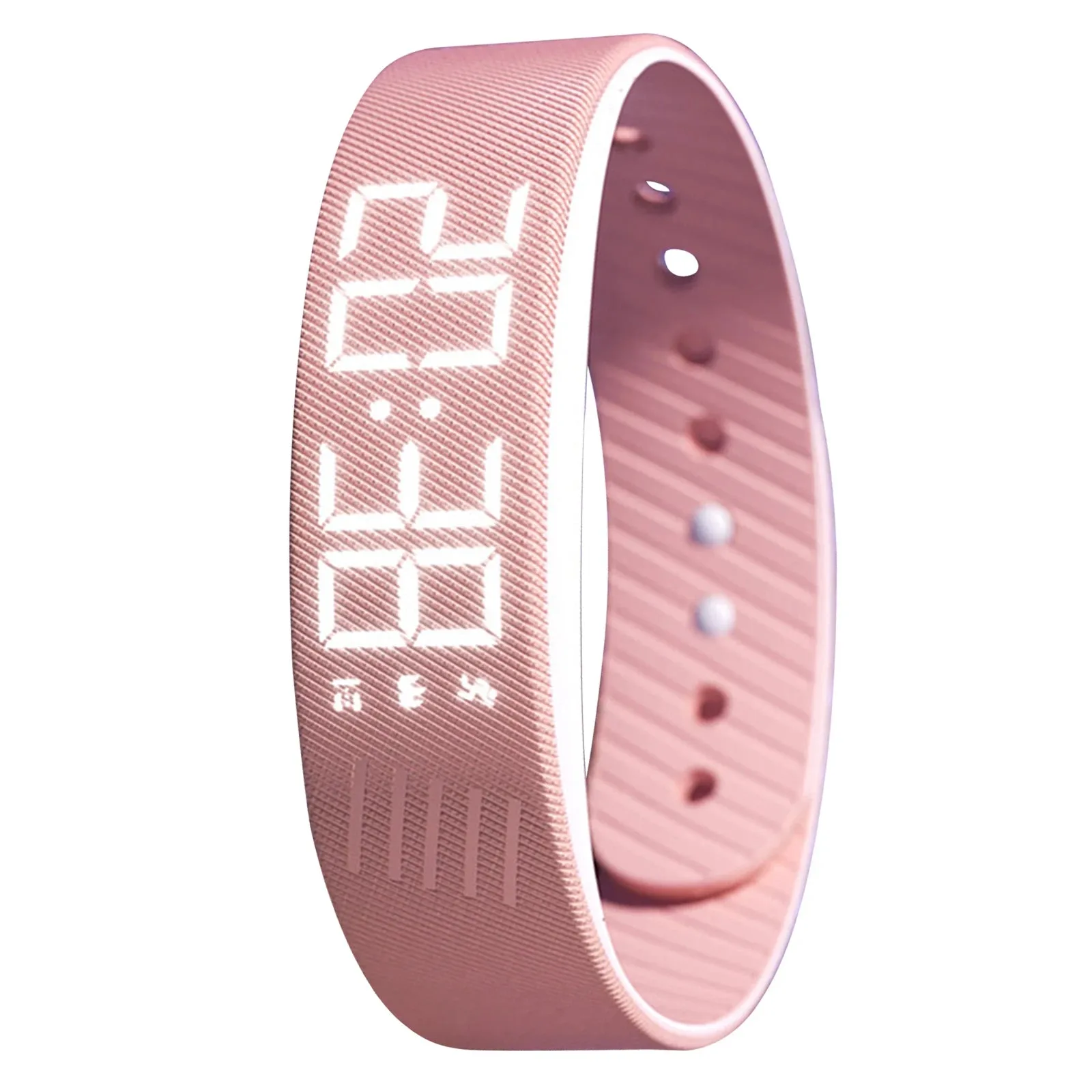 Bracelet Vibrant | Montre d'Alarme Silencieuse avec Réveil Doux | Design Étanche pour Un Réveil Paisible