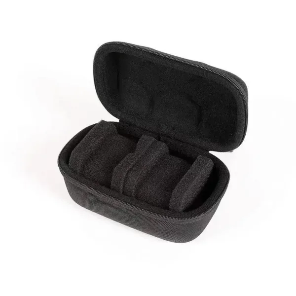 Étui de Voyage pour Montres | Rangement Rigide avec Oreiller Ajusté | Protection Supérieure pour Montres en Déplacement