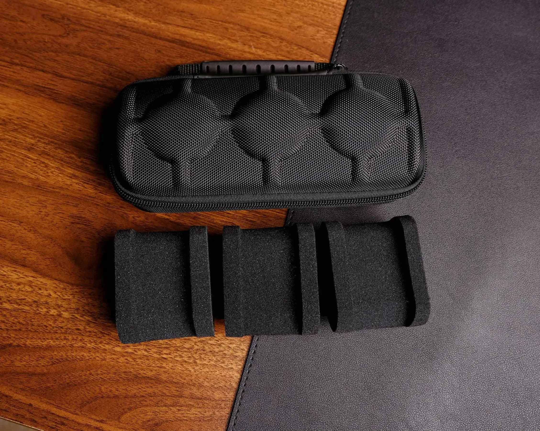 Étui de Voyage pour Montres | Rangement Rigide avec Oreiller Ajusté | Protection Supérieure pour Montres en Déplacement