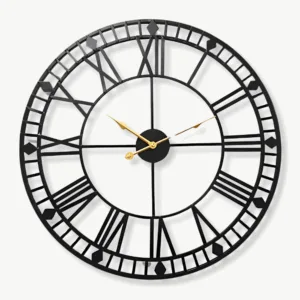 Grande Horloge Murale 80 cm