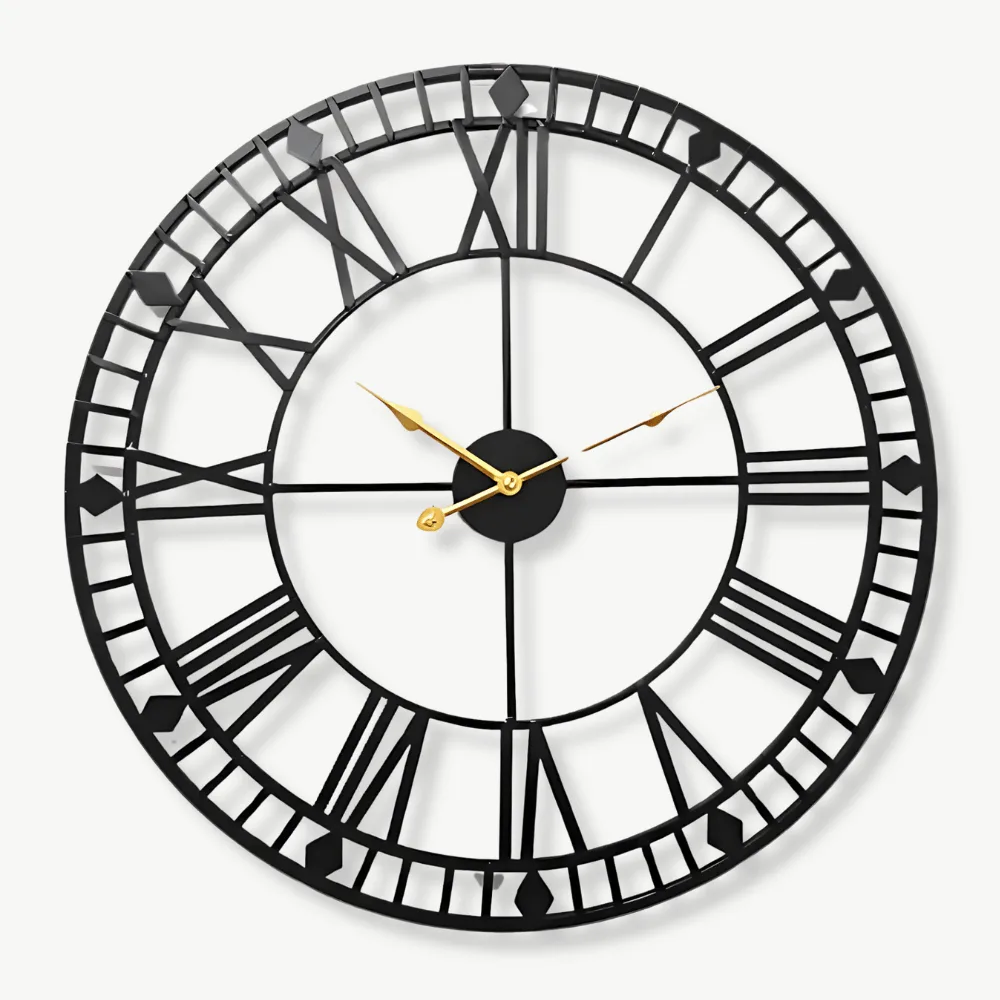Grande Horloge Murale 80 cm
