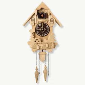 Horloge Coucou Bois de Luxe