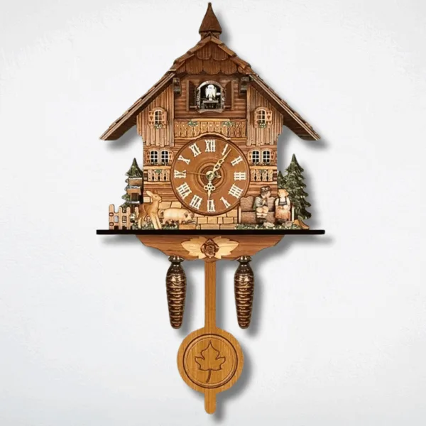 Horloge Coucou Chalet Traditionnel
