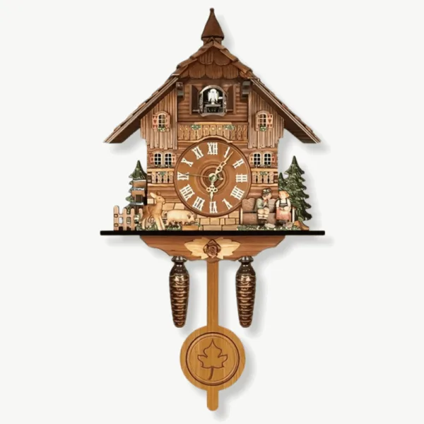 Horloge Coucou Chalet Traditionnel