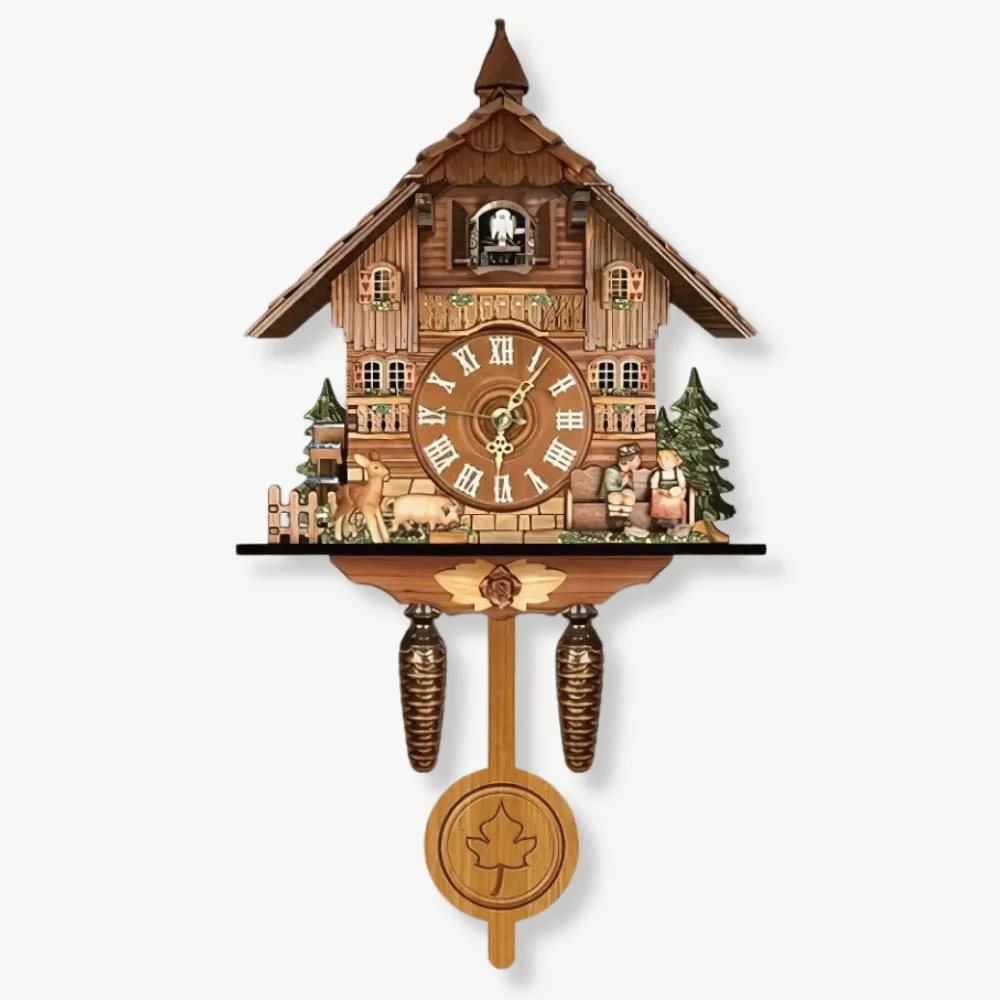 Horloge Coucou Chalet Traditionnel