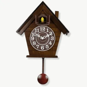 Horloge Coucou mécanique