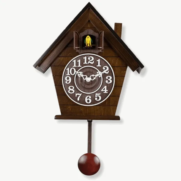 Horloge Coucou mécanique