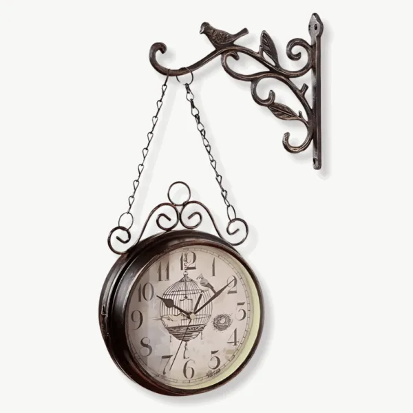 Horloge Double Face Ancienne