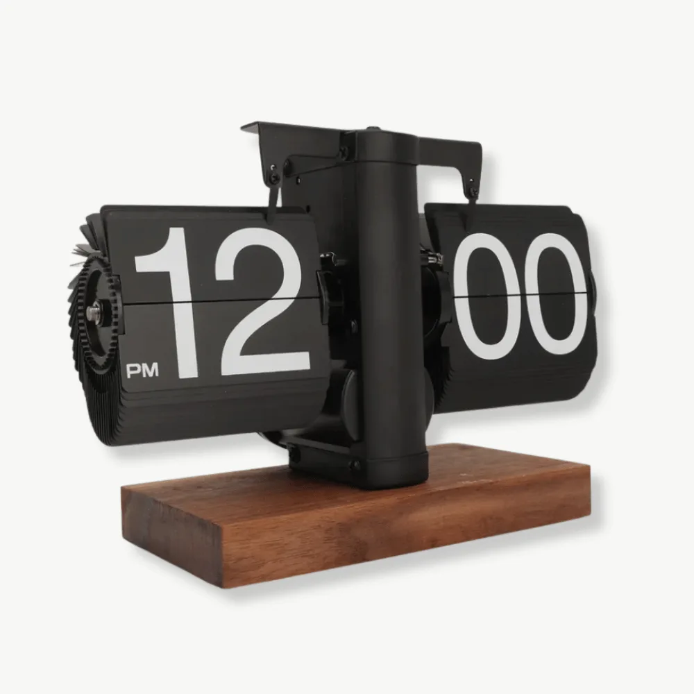 Horloge Flip Vintage Automatique