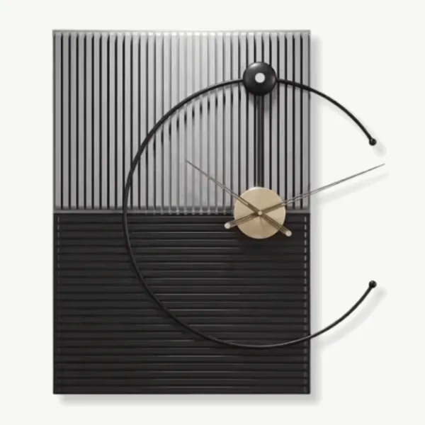 Design wandklokken in verschillende afmetingen