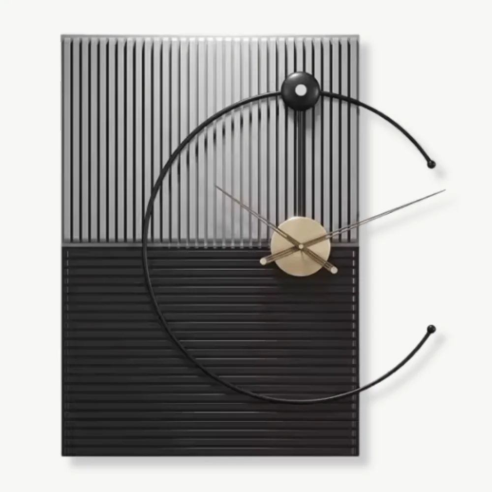 Design wandklokken in verschillende afmetingen