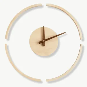 Horloge Murale Cercle Minimaliste