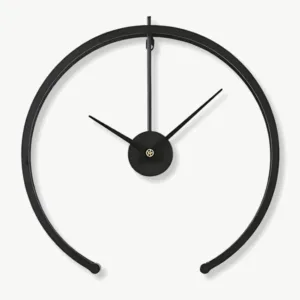 Horloge Murale Cercle Ouvert