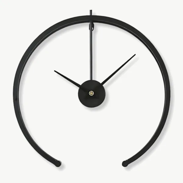 Horloge Murale Cercle Ouvert