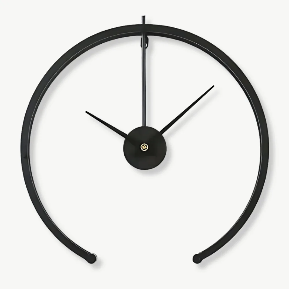 Horloge Murale Cercle Ouvert