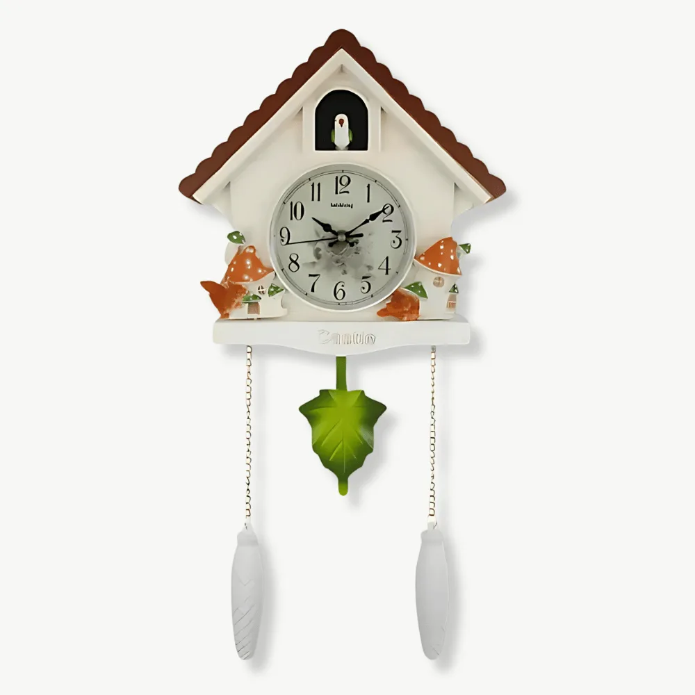 Horloge Murale Coucou avec Pendule