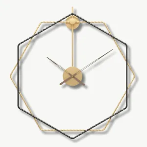 Horloge Murale Design Octogone