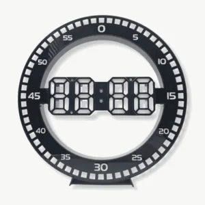 Horloge Murale LED 3D