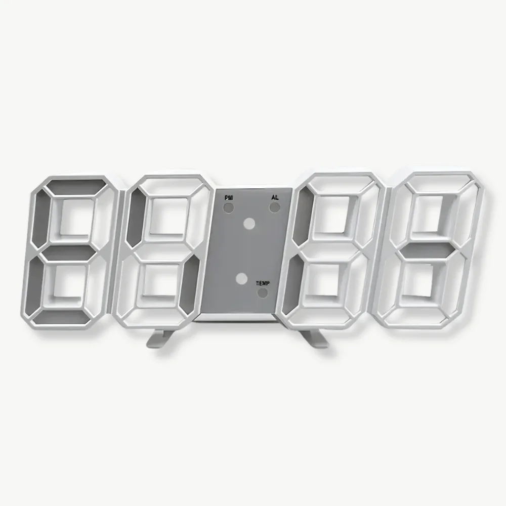 Horloge Murale LED Numérique
