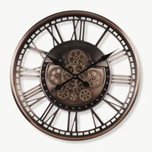 Horloge Murale Mécanique Industrielle