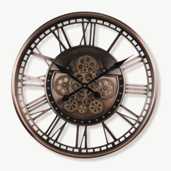 Horloge Murale Mécanique Industrielle