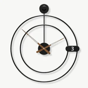 Horloge Murale Orbitale