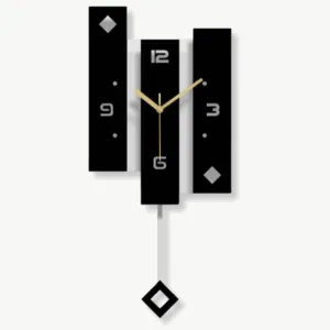 Horloge Murale a Pendule