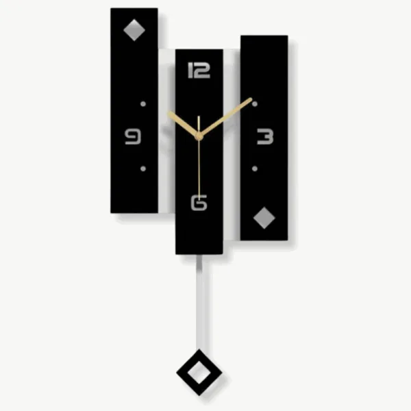 Horloge Murale a Pendule
