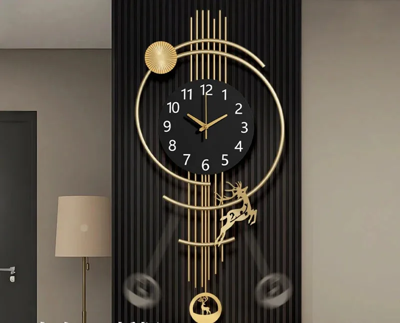 Horloge Murale Design Numérique avec Affichage Clair | Accessoire Moderne pour Salle de Bains