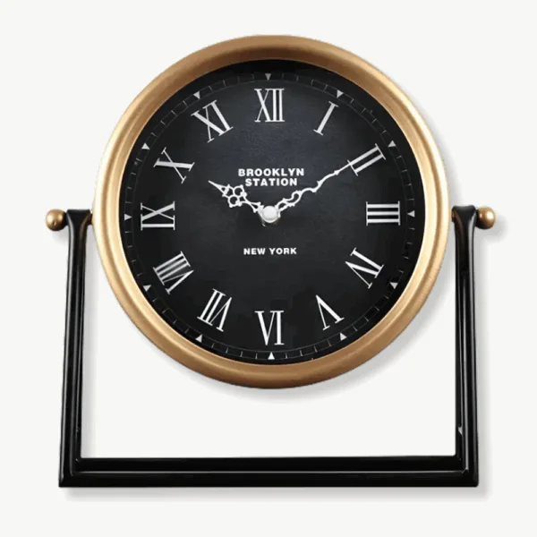 Tafelklok design, Brooklyn Station