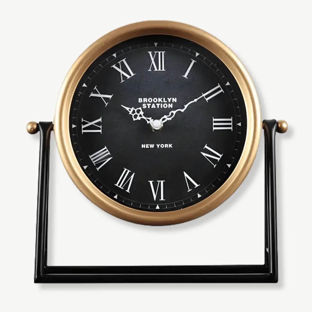 Tafelklok design, Brooklyn Station