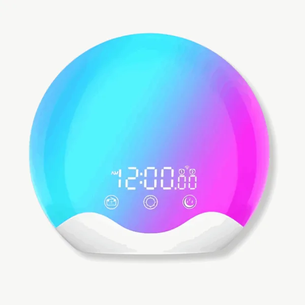 Slaapkamer wekker klok, voor een rustige nacht