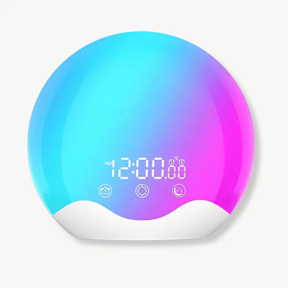 Slaapkamer wekker klok, voor een rustige nacht