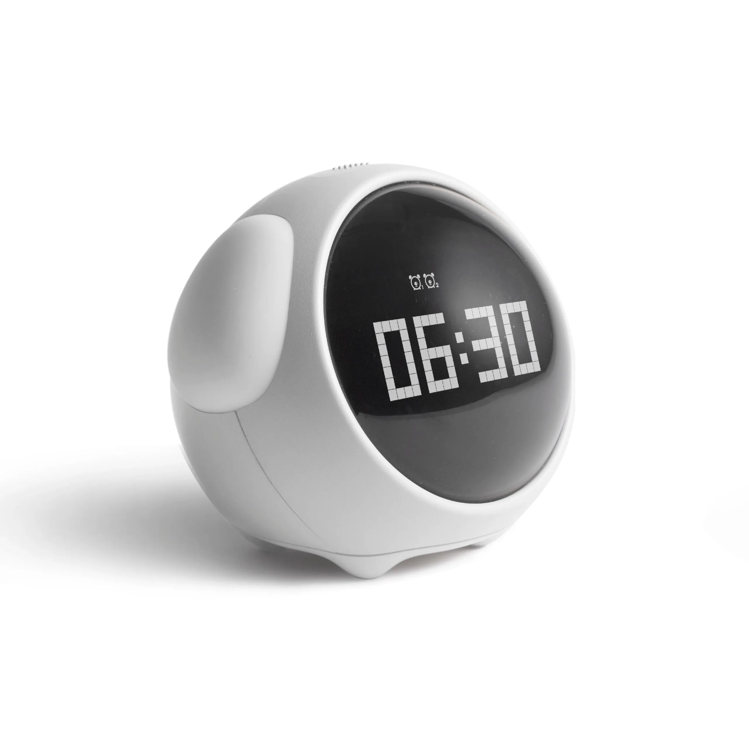 Réveil Numérique Enfant | Horloge LED Intelligente avec Fonction Snooze | Design Mignon pour un Réveil Doux