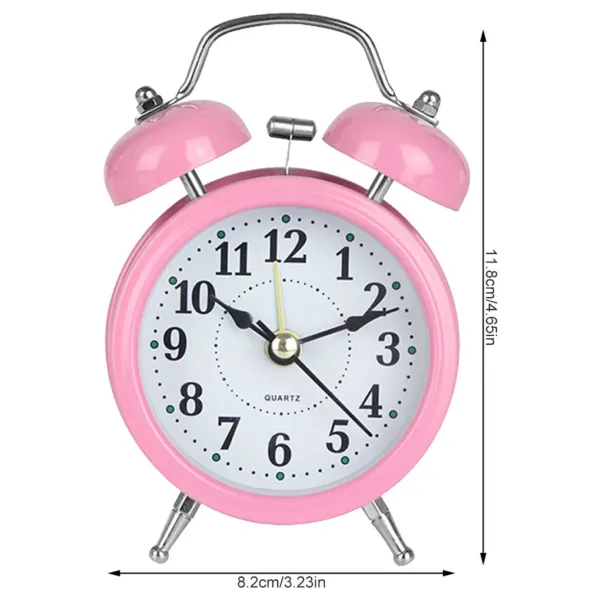 Retro wekker kopen, retro stijl in blauw, wit, rood, roze of zwart