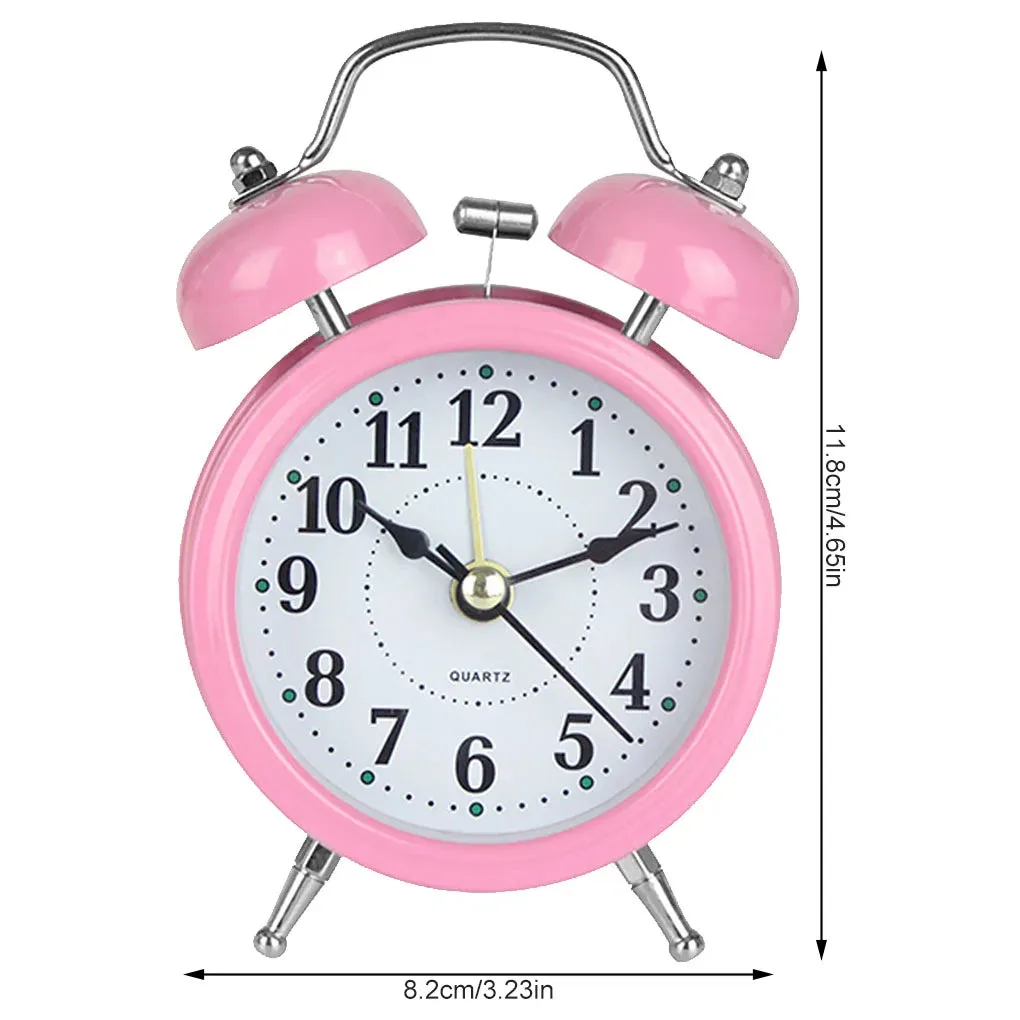 Retro wekker kopen, retro stijl in blauw, wit, rood, roze of zwart