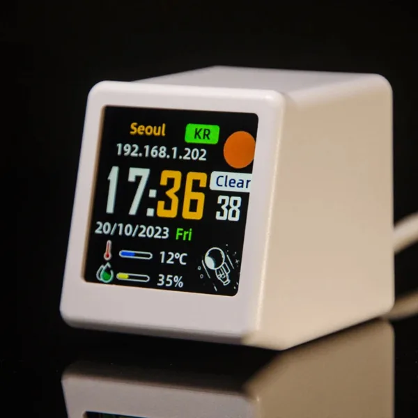 Smart Réveil Portable
