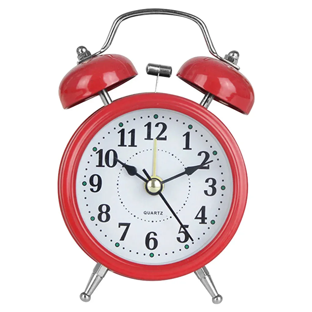 Retro wekker kopen, retro stijl in blauw, wit, rood, roze of zwart