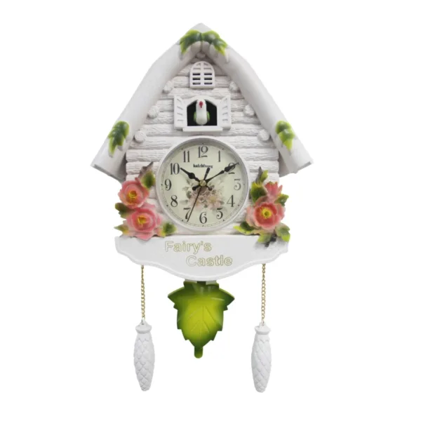 Horloge Coucou Blanche
