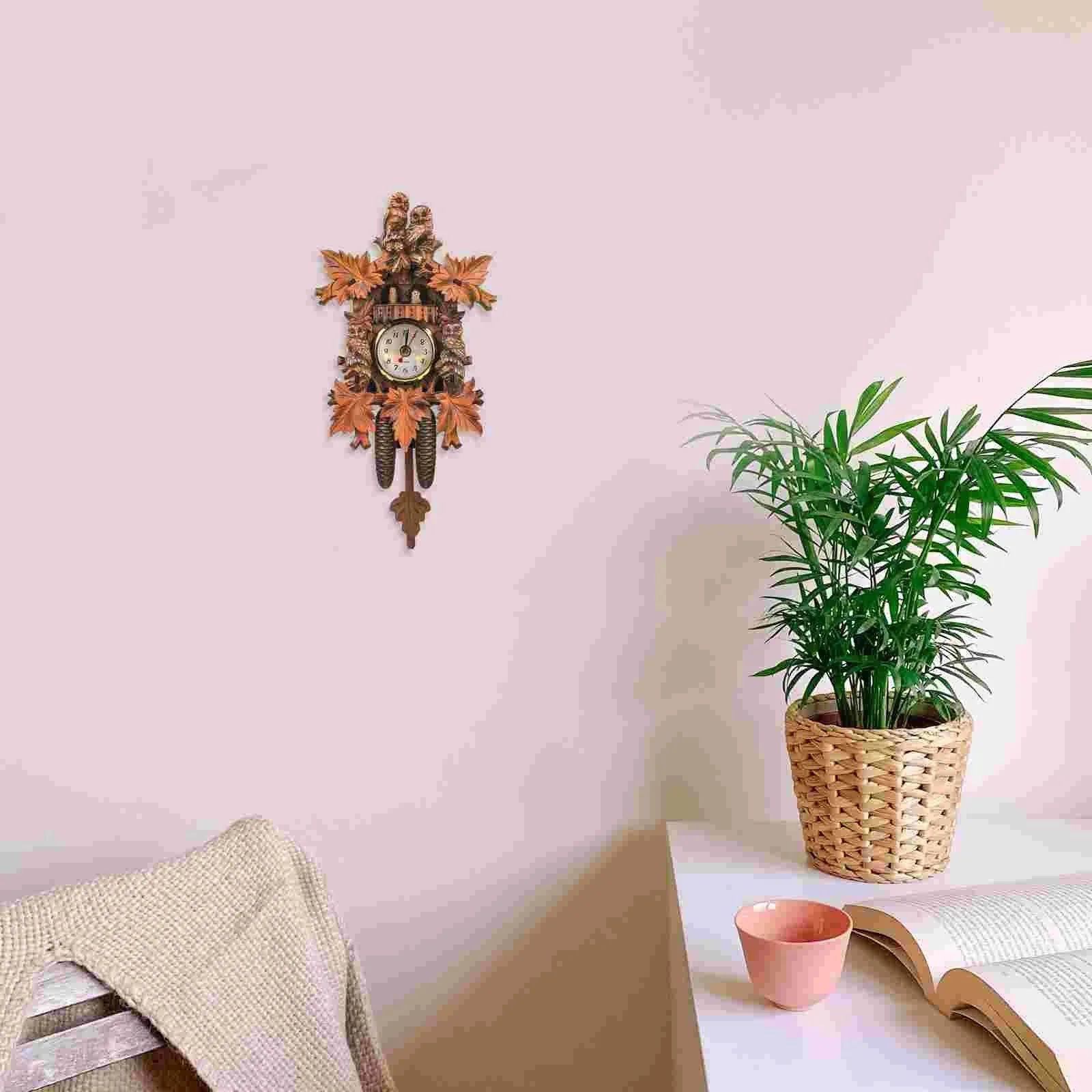 Koekoeksklok vintage, decoratief ontwerp