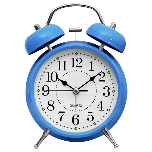 Retro wekker kopen, retro stijl in blauw, wit, rood, roze of zwart