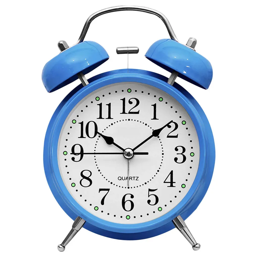 Retro wekker kopen, retro stijl in blauw, wit, rood, roze of zwart