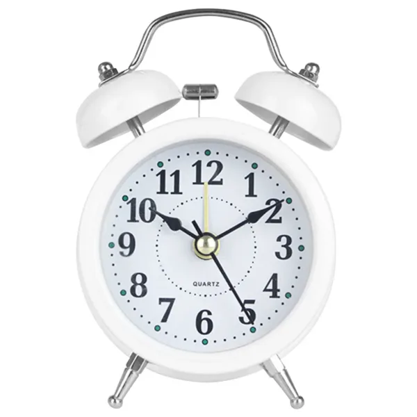 Retro wekker kopen, retro stijl in blauw, wit, rood, roze of zwart