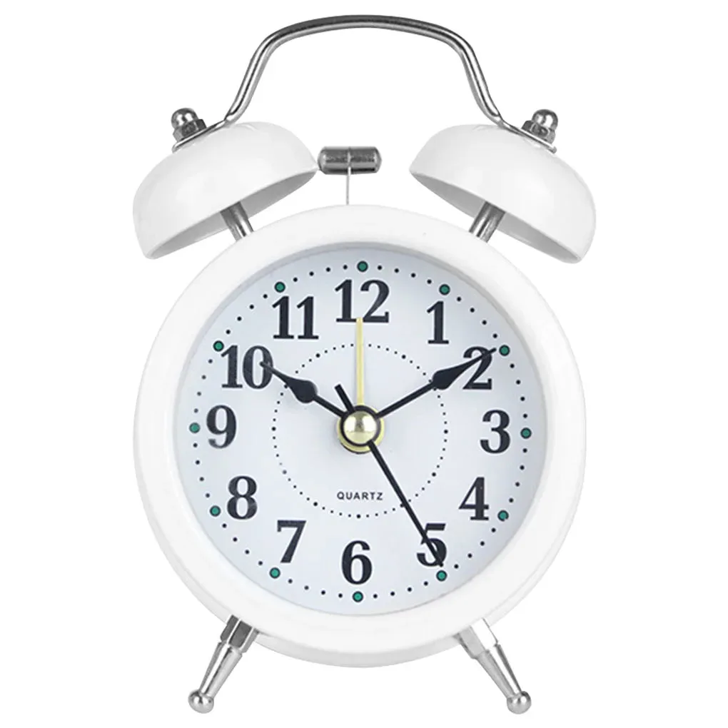 Retro wekker kopen, retro stijl in blauw, wit, rood, roze of zwart