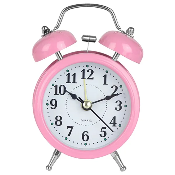Retro wekker kopen, retro stijl in blauw, wit, rood, roze of zwart
