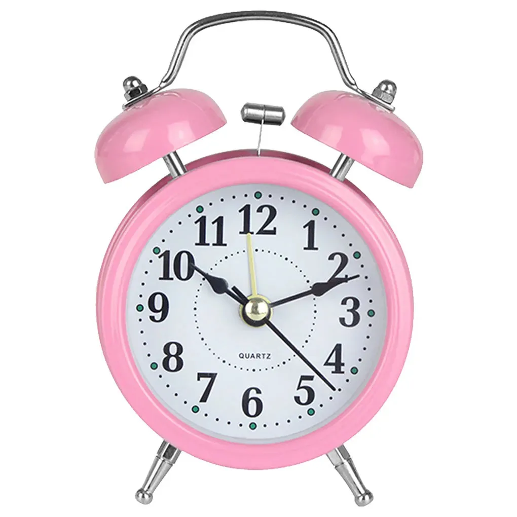 Retro wekker kopen, retro stijl in blauw, wit, rood, roze of zwart